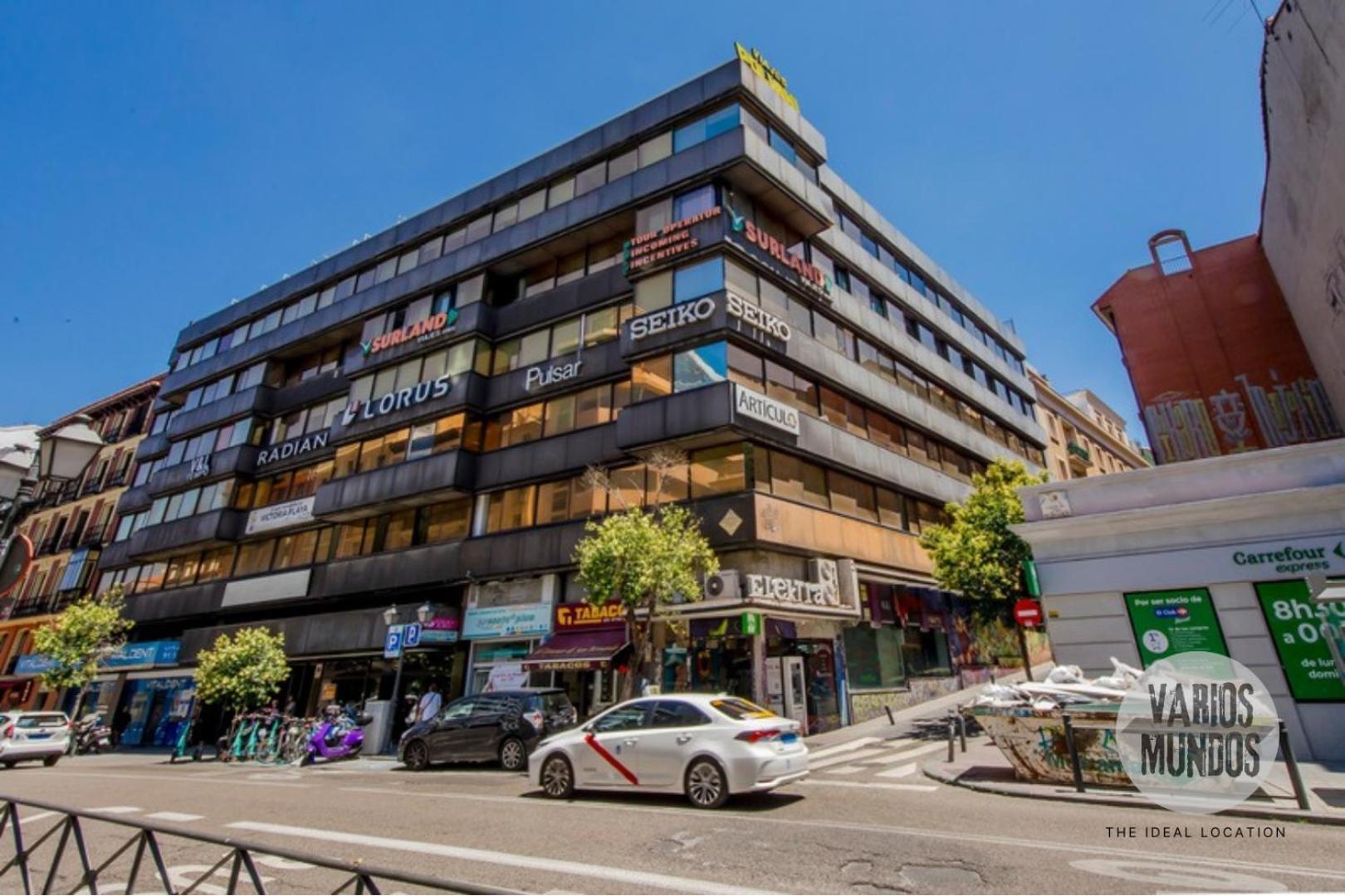 Malasana Con Estilo Para 4, Ven A San Bernardo 20 E3 Мадрид Екстериор снимка